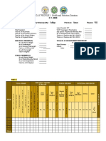 Barangay Profile 1. Health and Nutrition Situation 2020