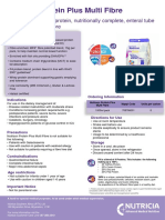 Nutrison Protein Plus Multi Fibre 1L Fact Sheet FC