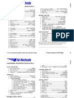 A109e Normal Checklist Rev 2