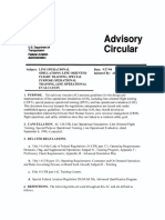 Q Advisory Circular: U.S. Department of Transportation