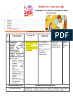 Material Día 2 Rel Explicamos Los Hechos Acontecidos en La Anunciación de María Unidad 3 Semana 1