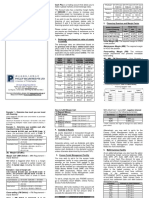 Cash Plus Account Infosheet