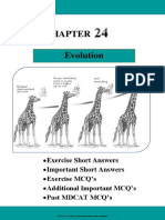 Chapter 24 Biology 2nd Year - Prof. Ijaz Ahmed Khan Abbasi (Lecturer Biology PGC) Notes - MDCAT by FUTURE DOCTORS - Touseef Ahmad Khan - 03499815886