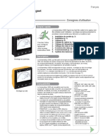 Transmetteur 9900 Signet: Consignes D'utilisation