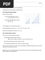 U6l1t Similar Triangles