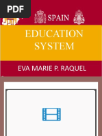 Educational System in Spain