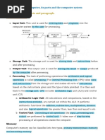 Computer System (Paragraph)