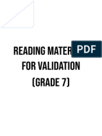 Grade 7-For Validation