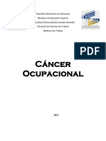 Cancer Ocupacional