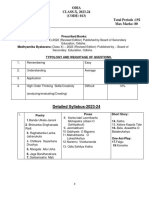 Odia Sec 2023-24