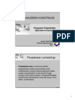 Materi Barchart Dan Kurva S 2020