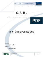 Ptransporte de Materias Perigosas CFM