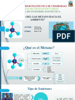 Efecto Del Gas Metano Hacia El Ambiente