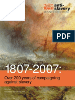 Over 200 Years of Campaigning Against Slavery: Mike Kaye Anti-Slavery International 2005