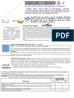 Actividad N°13 - Reflexionamos Sobre Nuestros Aprendisajes