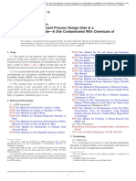 04.D7294.19032 Standard Guide For Collecting Treatment Process Design Data at A Contaminated Site-A Site Contaminated With Chemicals of Interest