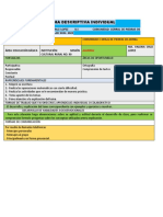 Fichas Descriptivas Individuales de Educacion Basica