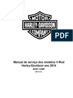 Manual V-Rod Serviço 2014