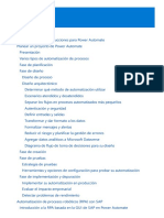 Planificar Un Proyecto de Power Automate