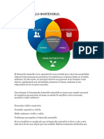 EL DESARROLLO SOSTENIBLE - Medio Ambiente