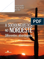 A Sociolinguistica No Nordeste