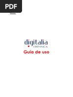 Digitalia Guía de Uso