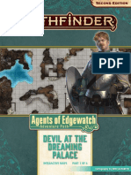 Agents of Edgewatch AP Part 1 of 6 Devil at The Dreaming Palace Interactive Maps Pzo90157 PDF PDF Free