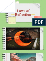 Laws of Reflection