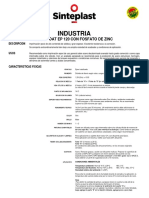 Sintecoat Ep 120 Con Fosfato de Zinc