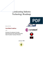 Itp Metal Casting Metalcasting Industry Technology Roadmap