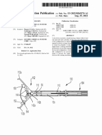 (ΐ9) United States Patent Application Publication: US 2022/0265274 Al al. Aug. 25,2022