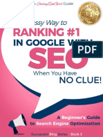 SEO - The Sassy Way To Ranking 1 in Google - When You Have NO CLUE A Beginners Guide To Search Engine Optimization... (Gundi Gabrielle)