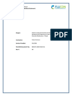 Flushing Chemical Treatment Method Statement - MISK City