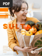 Sultan Annual Report 2022