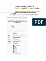 Alianza Bolivariana para Los Pueblos de Nuestra América (ALBA-proyecto)