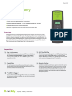 Netally iPerfServer DataSheet