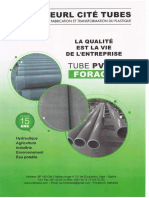 Fiche Technique PVC-U FORAGE