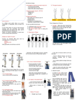 Handouts Dressmaking 3rd Q