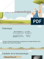 Fenomenología