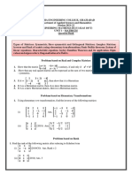 Maths Question Bank