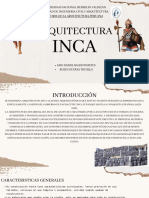 Arquitectura Inca