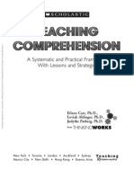 Teaching Comprehension