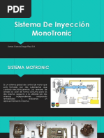 Sistema de Inyección MonoTronic