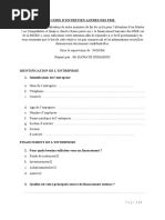 Questionnaire Pme