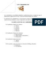 Los Carbohidratos y Estereoquímica