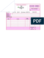 Planilha de Controle