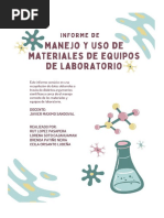 Manejo y Uso de Materiales y Equipo de Laboratorio