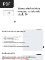 Vanguardas Históricas e o Teatro No Início Do Século 20