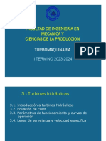 Unidad-3 (3.1-3.4) - Turbinas Hidraulicas