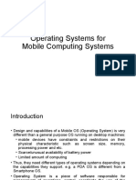 Lecture 3-Operating Systems - Mobile Computing - 2